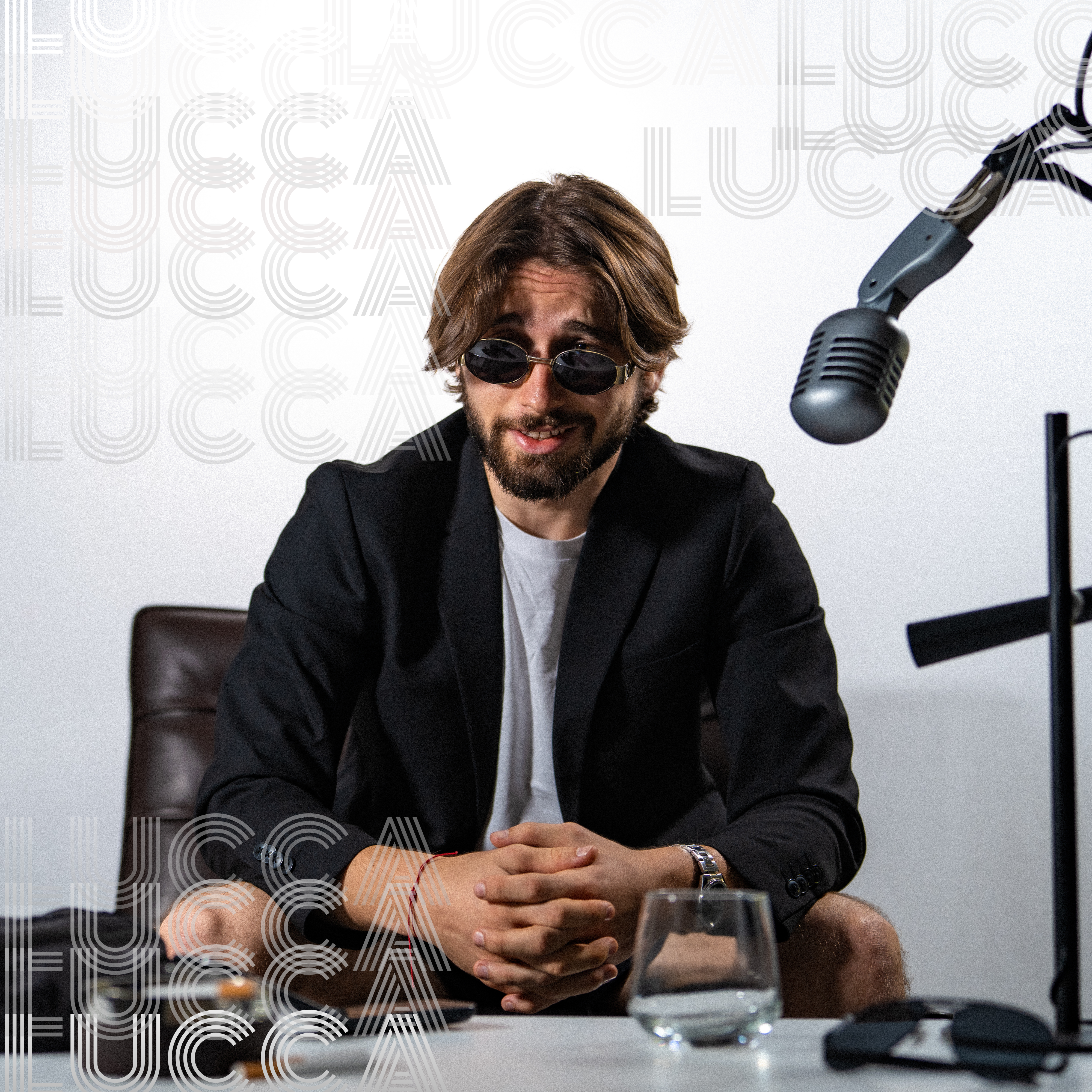 Lucas Antonelli, pochette de son dernier EP
