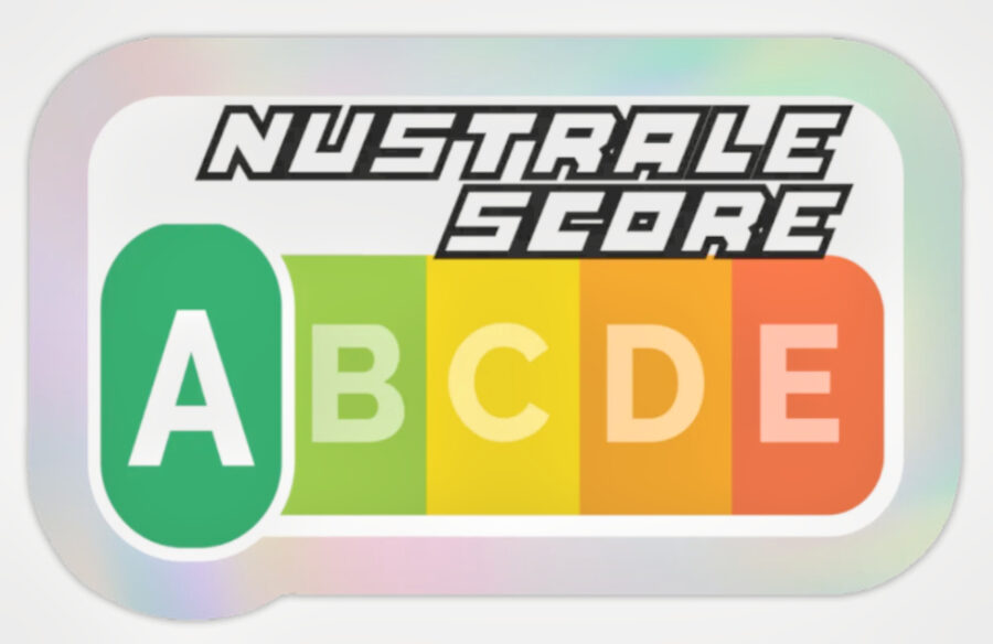 Autocollants Nustrale Score