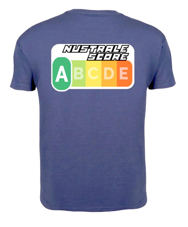 T-shirt Nustrale Score, verso