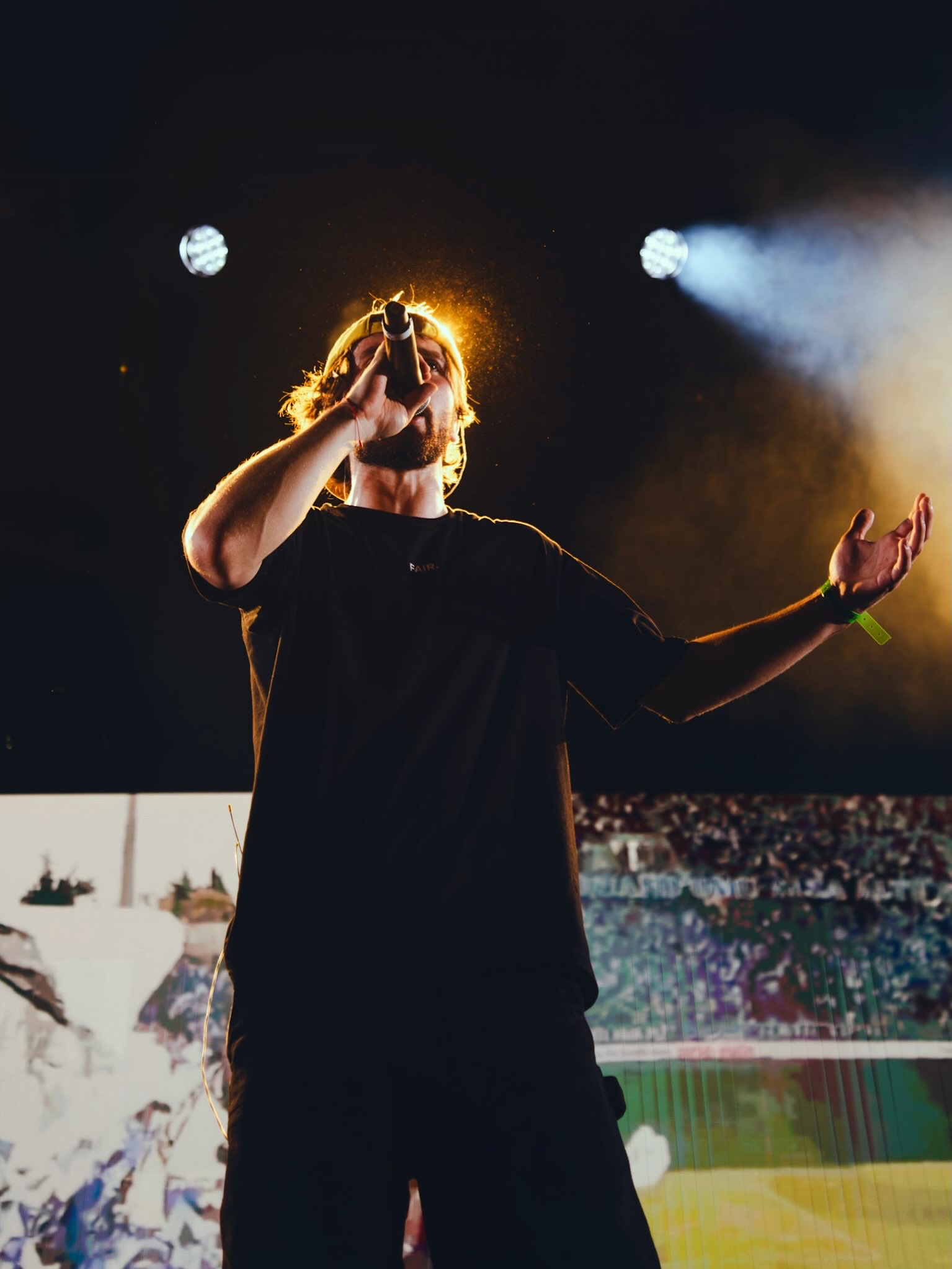 Lucas Antonelli en concert